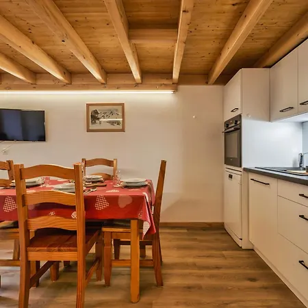 Grand Roc - Campanules 122 - Happy Apartmán Chamonix