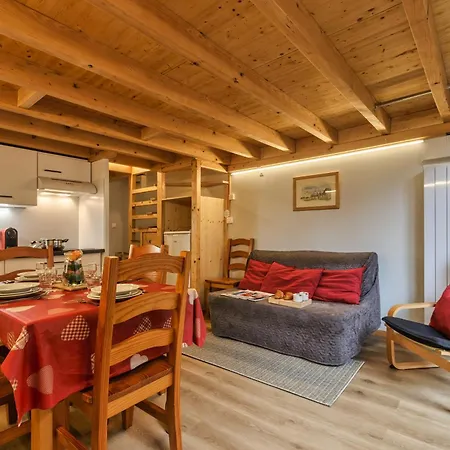 Grand Roc C122 From Slopes 280m & Parking - Happy Appartement *