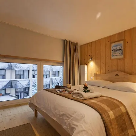 Grand Roc - Campanules 122 - Happy * Chamonix