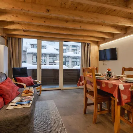 Appartamento Résidence Grand Roc - Campanules 122 - Happy Chamonix