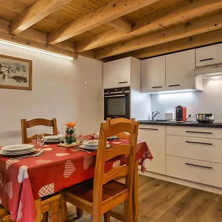 Résidence Grand Roc - Campanules 122 - Happy Chamonix Mont Blanc