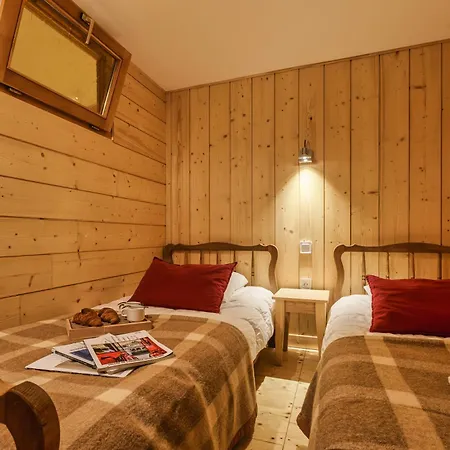 Appartement Grand Roc C122 From Slopes 280m & Parking - Happy