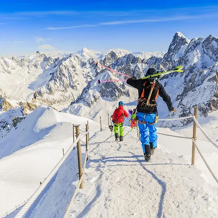 Résidence Grand Roc - Campanules 122 - Happy * Chamonix