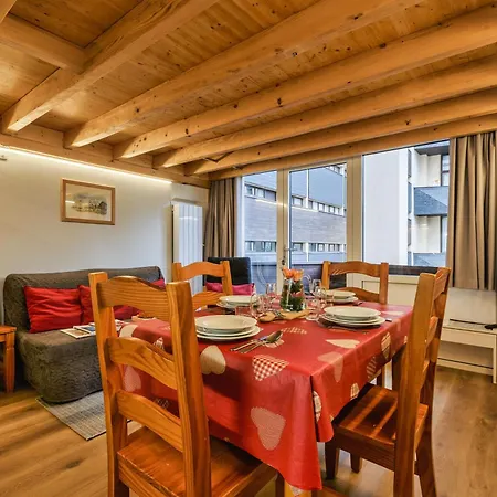 Grand Roc C122 From Slopes 280m & Parking - Happy Appartement