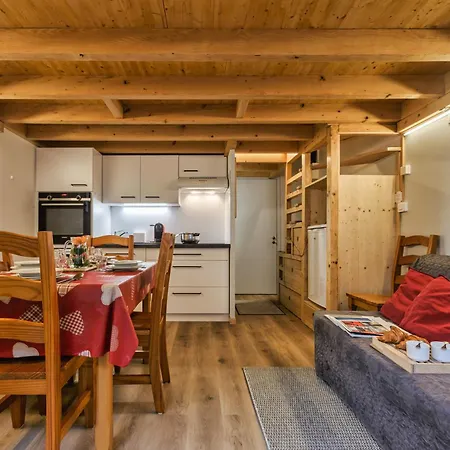 Appartement Grand Roc C122 From Slopes 280m & Parking - Happy