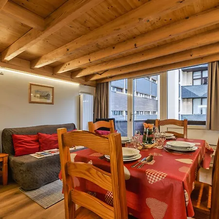 Appartement Grand Roc C122 From Slopes 280m & Parking - Happy *