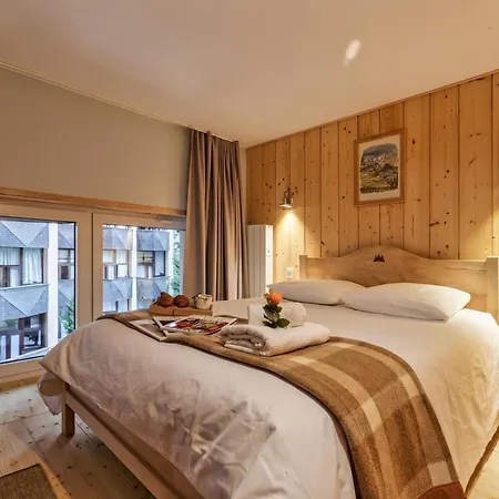 Appartement Grand Roc C122 From Slopes 280m & Parking - Happy *