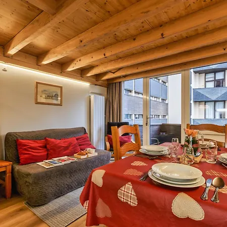 Appartement Grand Roc C122 From Slopes 280m & Parking - Happy