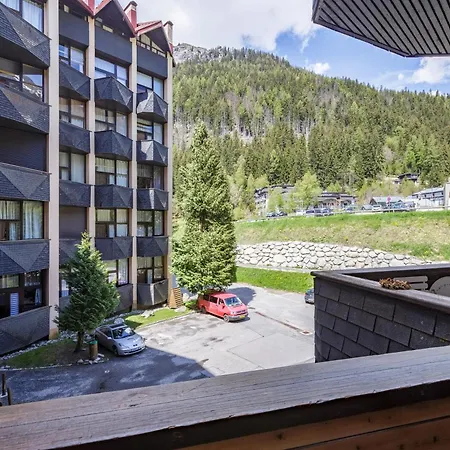 Appartement Grand Roc C122 From Slopes 280m & Parking - Happy *
