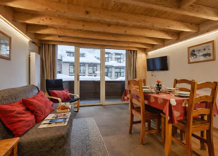 Appartement Résidence Grand Roc - Campanules 122 - Happy Chamonix