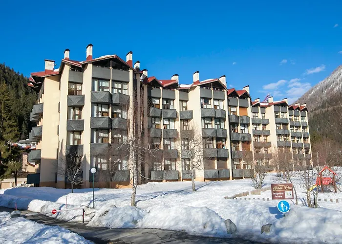 Apartamento Résidence Grand Roc - Campanules 122 - Happy Chamonix Mont Blanc