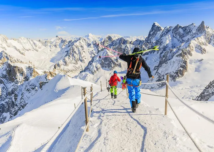 Grand Roc - Campanules 122 - Happy * Chamonix