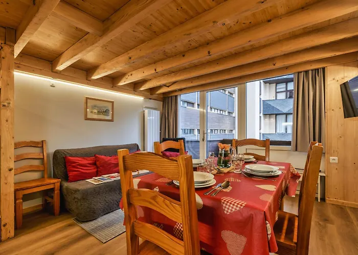 Apartmán Grand Roc - Campanules 122 - Happy *