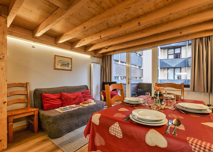 Apartmán Grand Roc - Campanules 122 - Happy