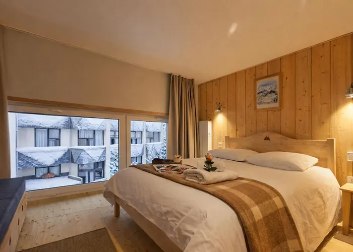 Résidence Grand Roc - Campanules 122 - Happy * Chamonix